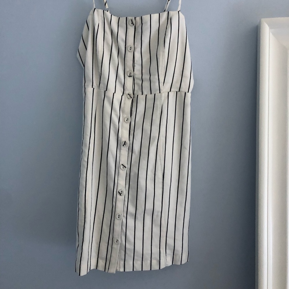 Forever 21 Striped Mini dress